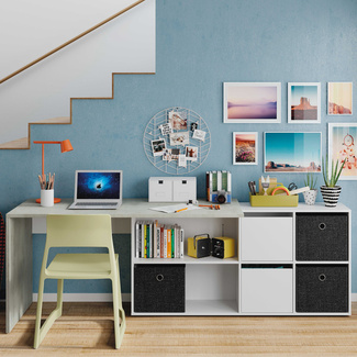 Mesa Escritorio Office Reversible 