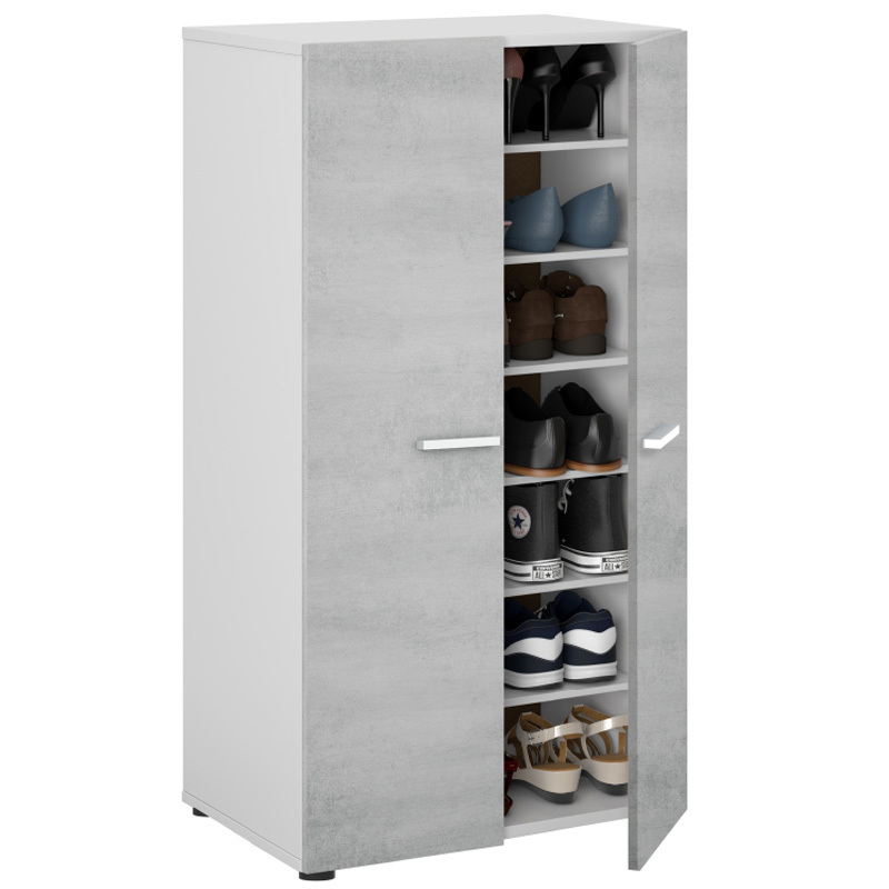 Mueble Zapatero Cloe 2 Puertas 