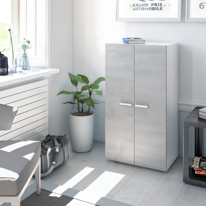 Mueble Zapatero Cloe 2 Puertas 