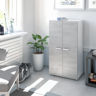 Mueble Zapatero Cloe 2 Puertas 