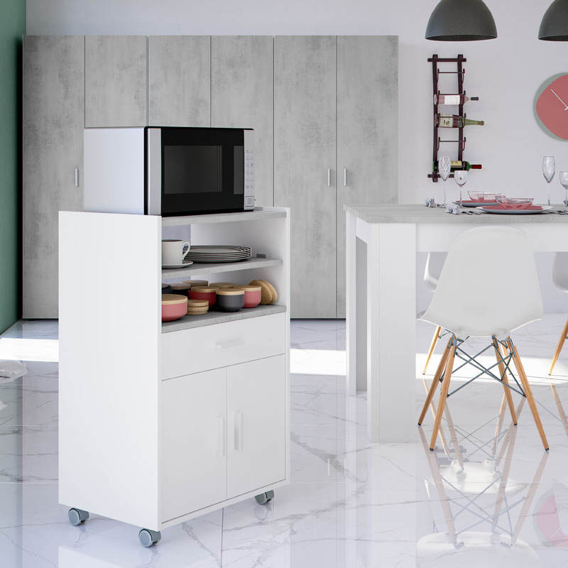 Mueble Microondas Cheff 2 Puertas 