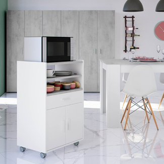 Mueble Microondas Cheff 2 Puertas 