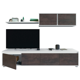 Salón de Televisión Modular Home 