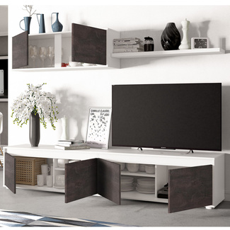 Salón de Televisión Modular Home 