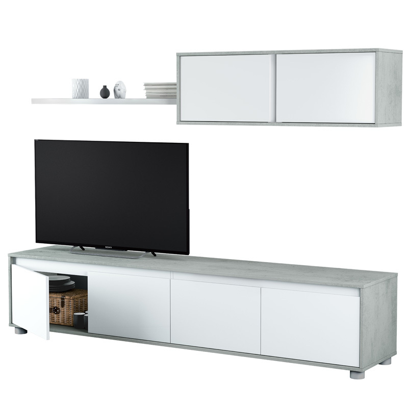 Salón de Televisión Modular Home 