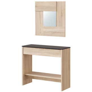 Mueble Recibidor Hi Cajón y Espejo 