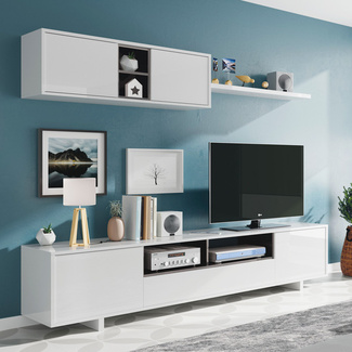 Salón de Televisión Modular Varys 