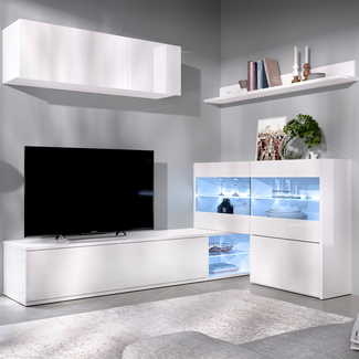 Conjunto Salón Televisión Uma 