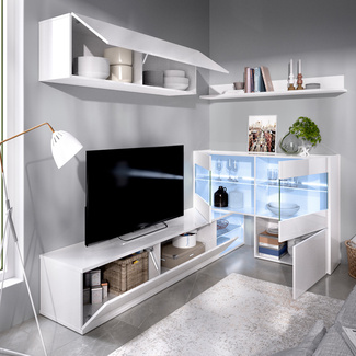 Conjunto Salón Televisión Uma 