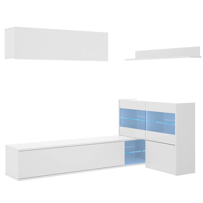 Conjunto Salón Televisión Uma 