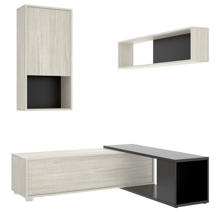 Conjunto Salón de Televisón Flexible Obi