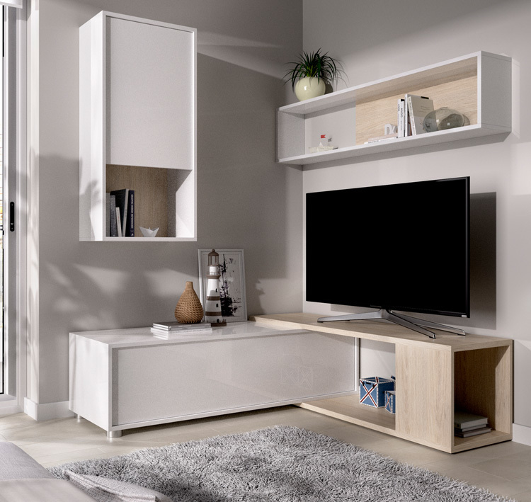 Conjunto Salón de Televisón Flexible Obi
