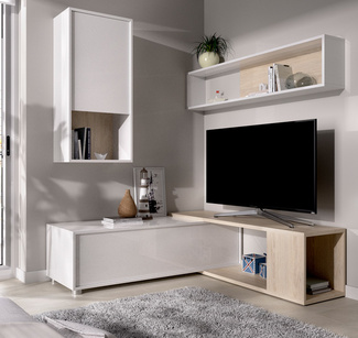 Conjunto Salón de Televisón Flexible Obi