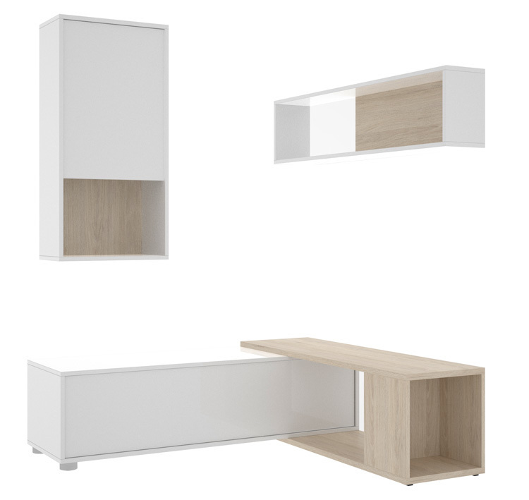 Conjunto Salón de Televisón Flexible Obi