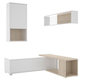 Conjunto Salón de Televisón Flexible Obi