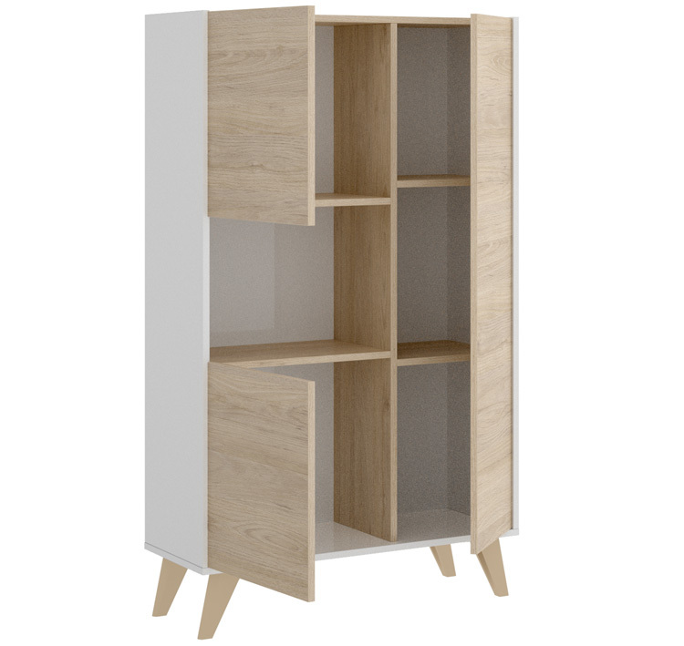 Módulo Alto 3 Puertas Ness 