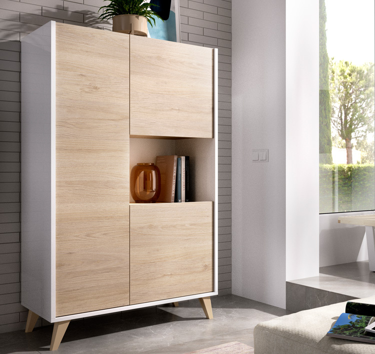 Módulo Alto 3 Puertas Ness 