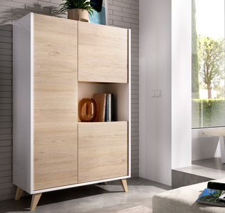 Módulo Alto 3 Puertas Ness 