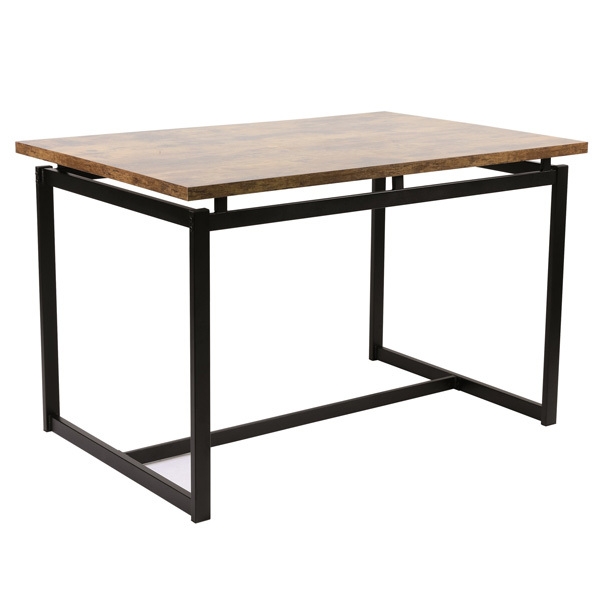 Mesa de Hostelería Odin Rectangular Patas de Hierro   