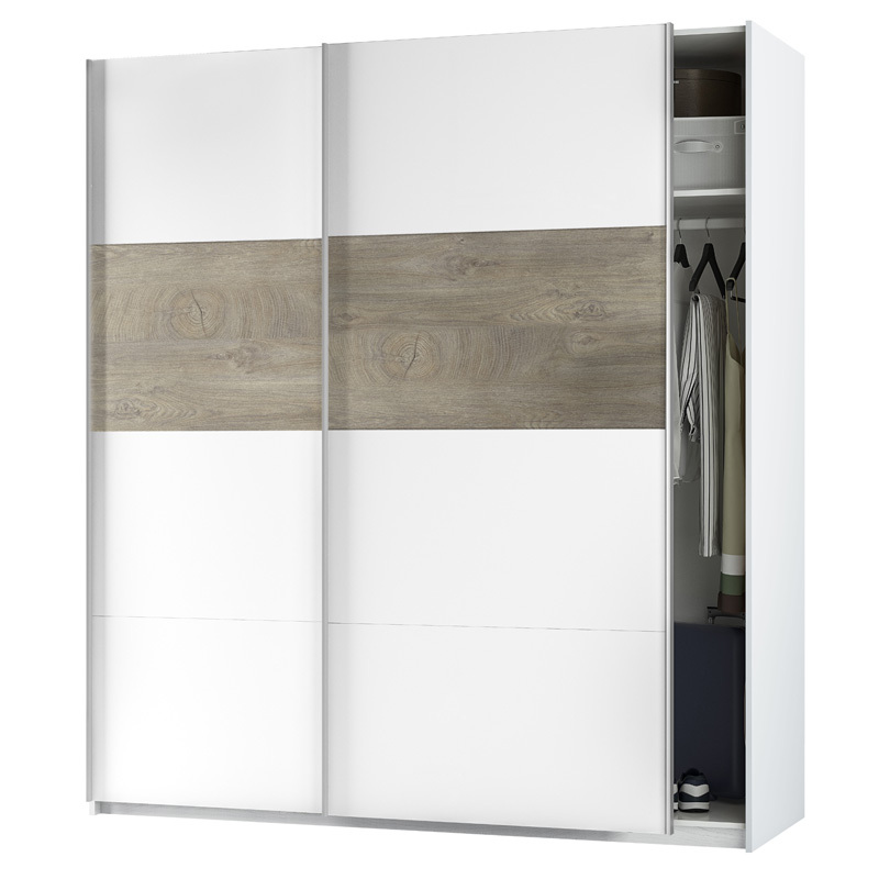Armario 180 Oikos 2 Puertas Correderas 