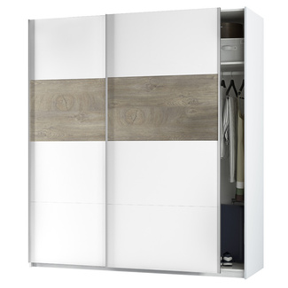 Armario 180 Oikos 2 Puertas Correderas 
