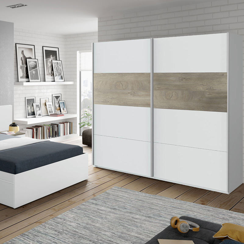 Armario 180 Oikos 2 Puertas Correderas 