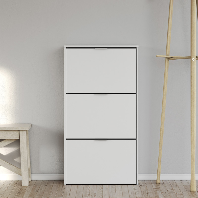Zapatero Maelys 3 Puertas Abatibles 