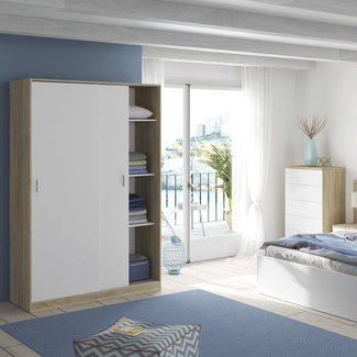 Armario Noon Plus 2 Puertas Correderas
