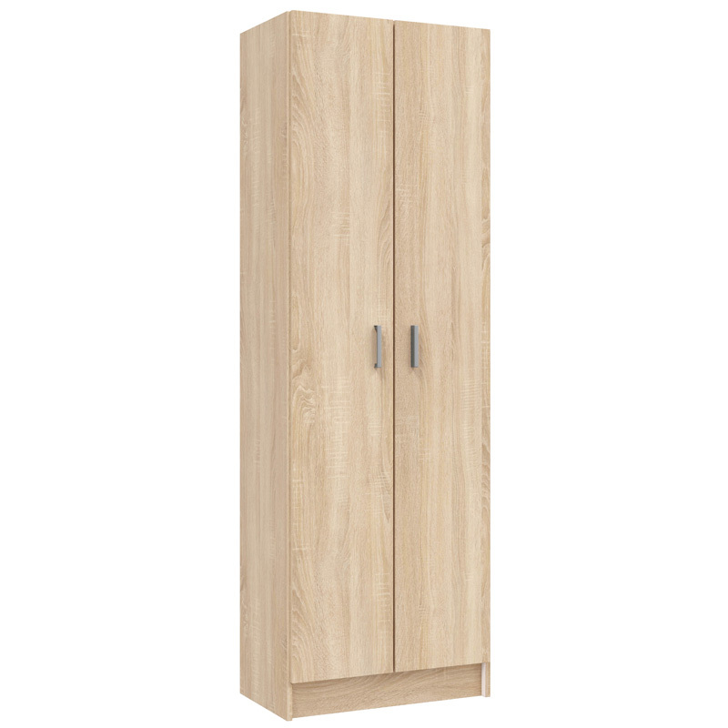 Armario Use Multiusos Roble Canadian 2 Puertas con Estantes 
