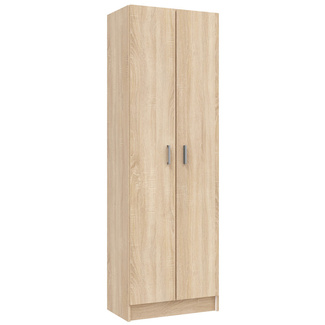 Armario Use Multiusos Roble Canadian 2 Puertas con Estantes 