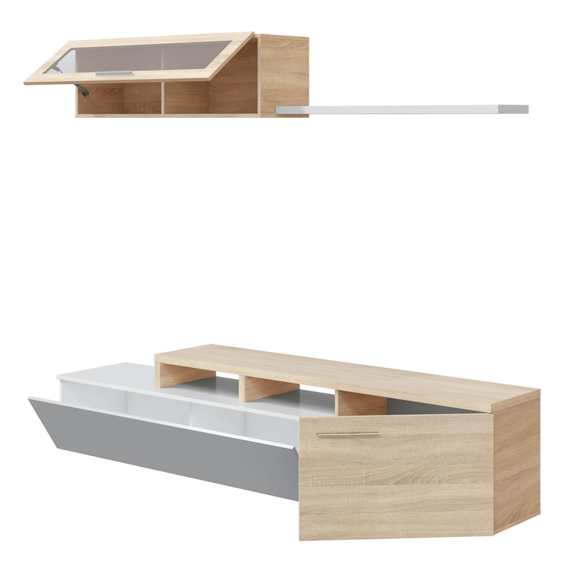 Salón de Televisión Modular Nexo 