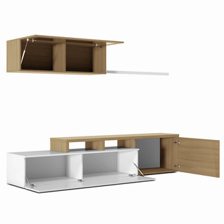 Salón de Televisión Modular Nexo 