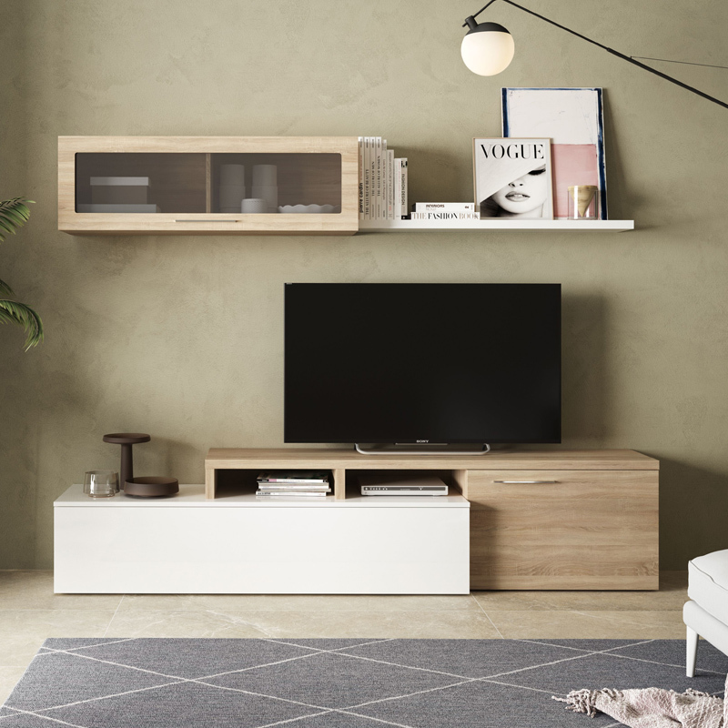 Salón de Televisión Modular Nexo 