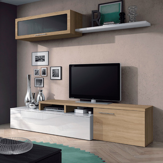 Salón de Televisión Modular Nexo 