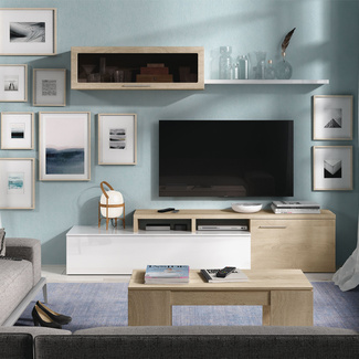 Salón de Televisión Modular Nexo 
