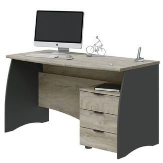 Mesa Escritorio Argon con Buc 