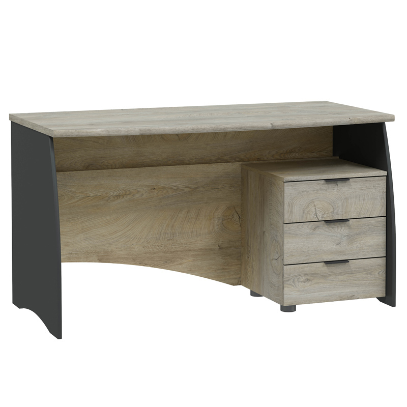 Mesa Escritorio Argon con Buc 