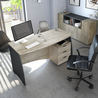 Mesa Escritorio Argon con Buc 