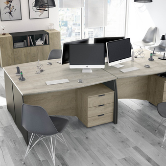 Mesa Escritorio Argon con Buc 