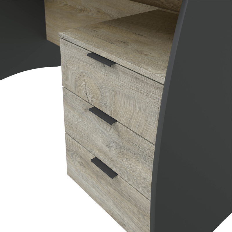 Mesa Escritorio Argon con Buc 