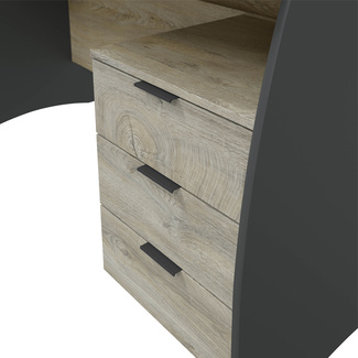 Mesa Escritorio Argon con Buc 