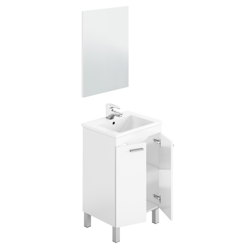 Mueble Baño Koncept 2 Puertas 
