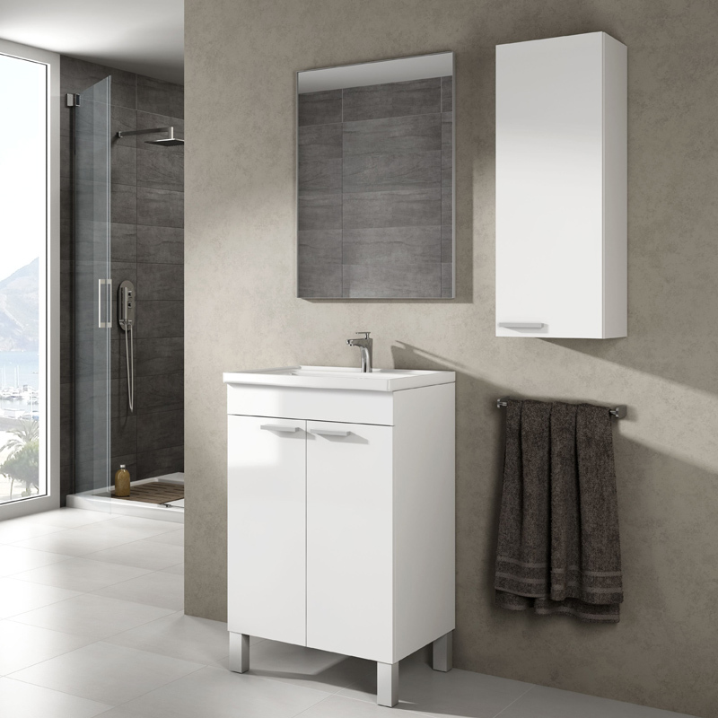 Mueble Baño Koncept 2 Puertas 