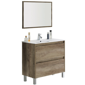 Mueble Baño Dakota 2 Cajones 