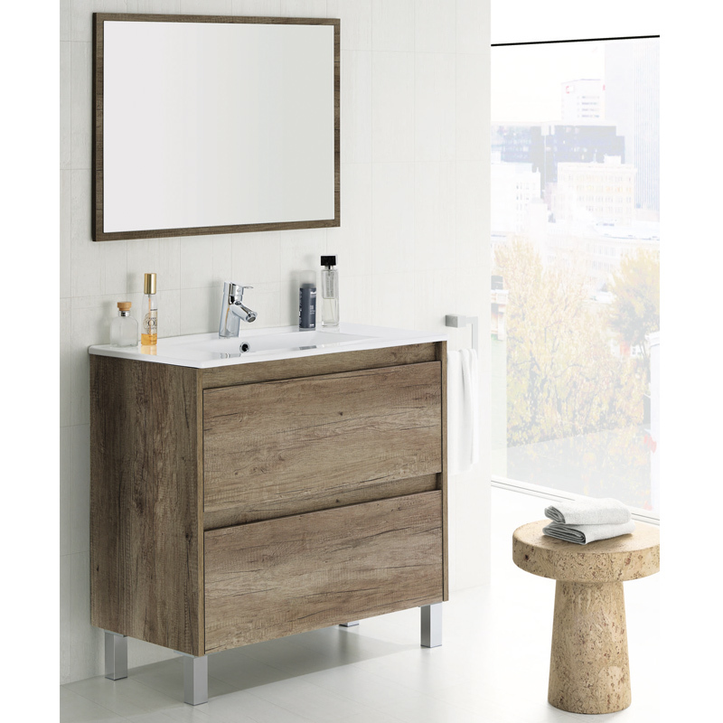 Mueble Baño Dakota 2 Cajones 
