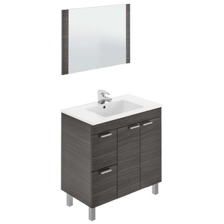 Mueble Baño Aktiva 2 Puertas 