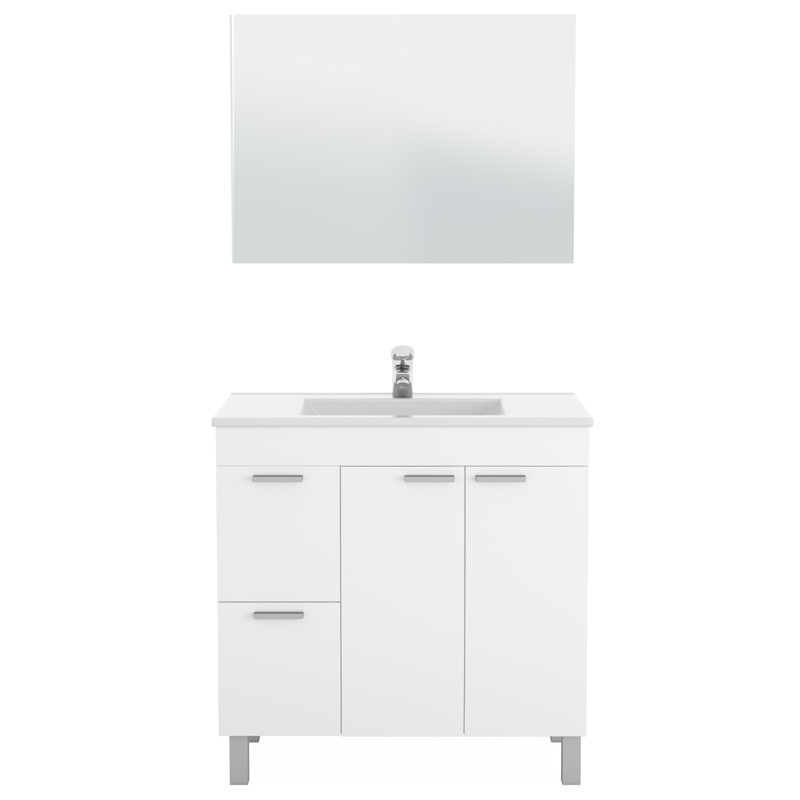 Mueble Baño Aktiva 2 Puertas 