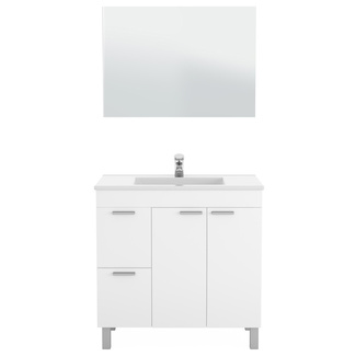 Mueble Baño Aktiva 2 Puertas 