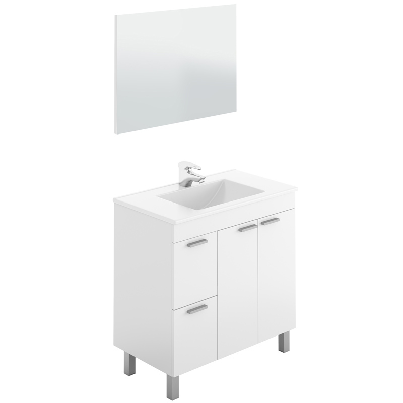 Mueble Baño Aktiva 2 Puertas 