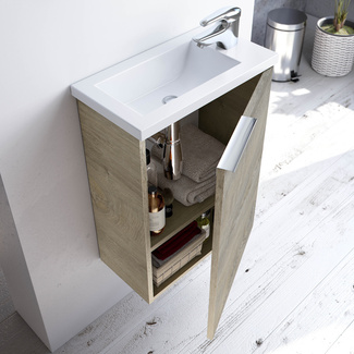 Mueble Baño Mini 1 Puerta 